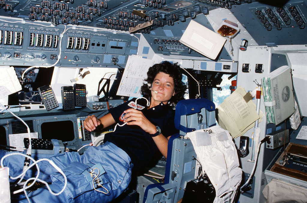 On this day in 1951,  Dr. Sally Ride, the first American woman to travel to space was born