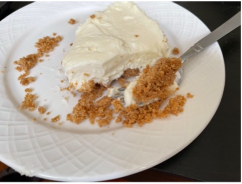 Adventures in the kitchen with InsideOut: “World’s Easiest White Chocolate Cheesecake”